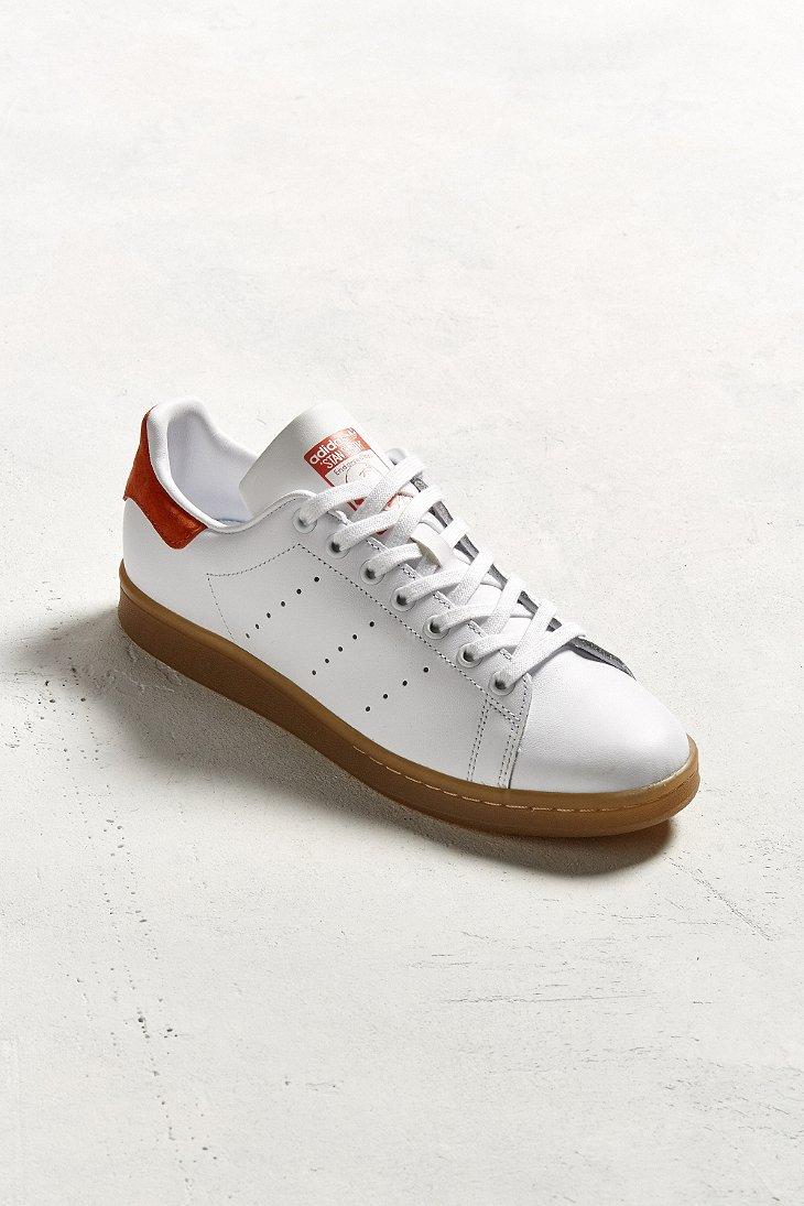 Kan worden genegeerd Pence Perceptueel adidas Originals Stan Smith Gum Sole Sneaker in White for Men | Lyst