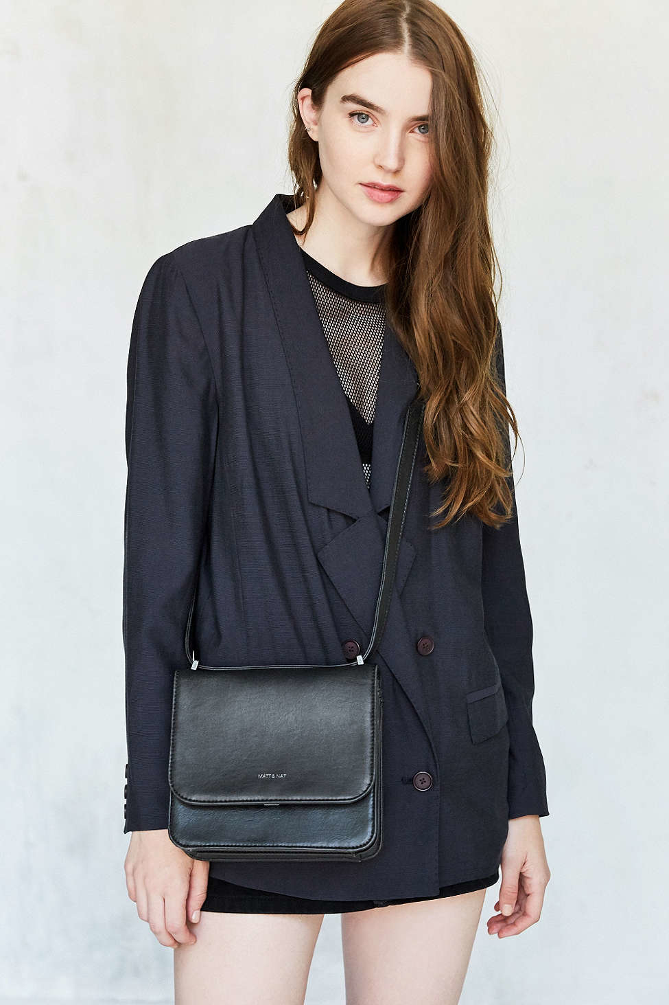 matt and nat silvi crossbody bolsa