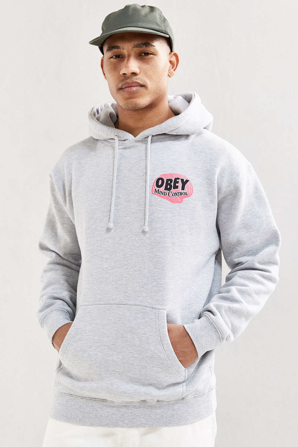 obey mind control hoodie