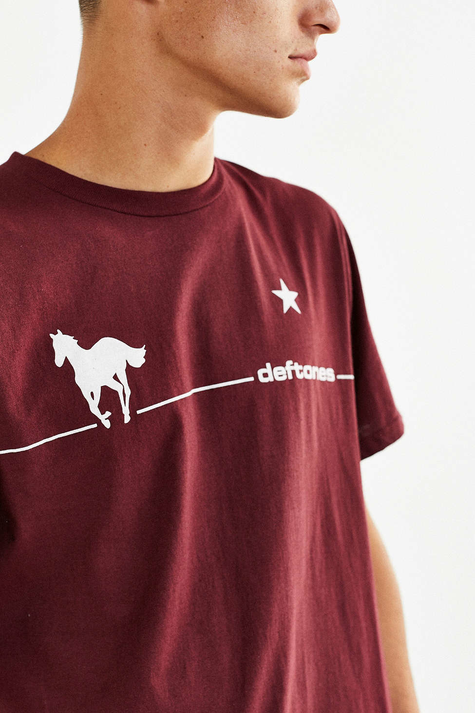 Urban Outfitters Deftones White Pony Tee for Men | Lyst