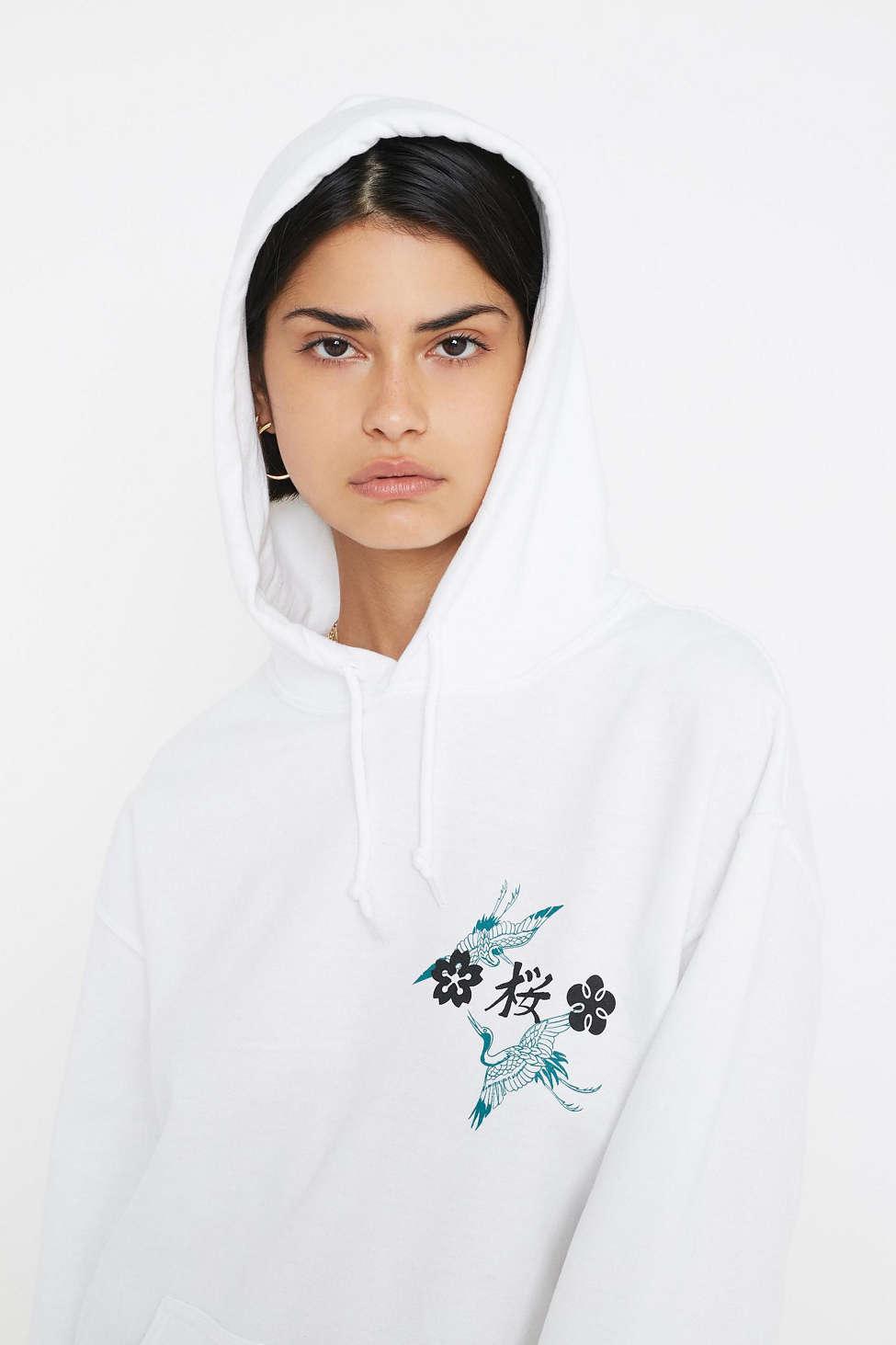 fluffy hoodie urban outfitters