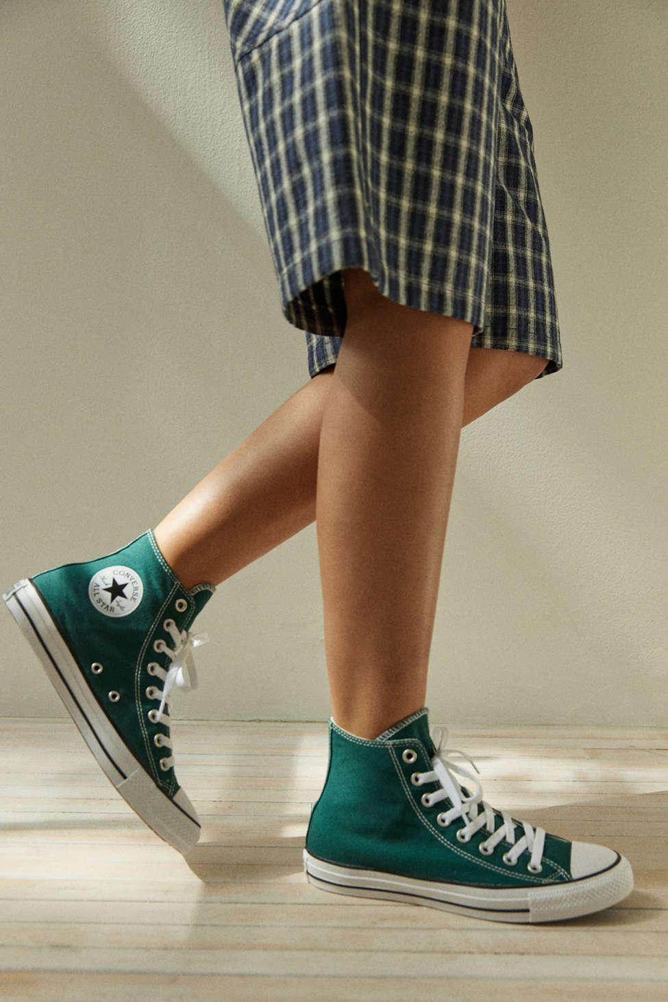 Converse Chuck Taylor All Star High Top Sneaker In Dragon Scale,at Urban  Outfitters in Green | Lyst