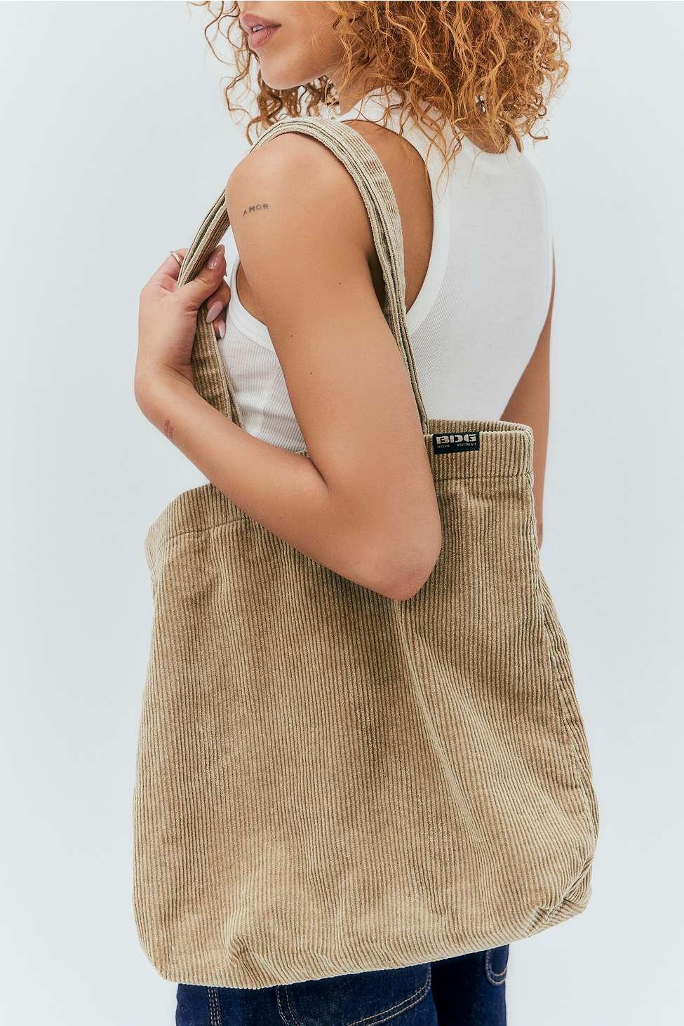 Beautyhabit cord tote bag new arrivals