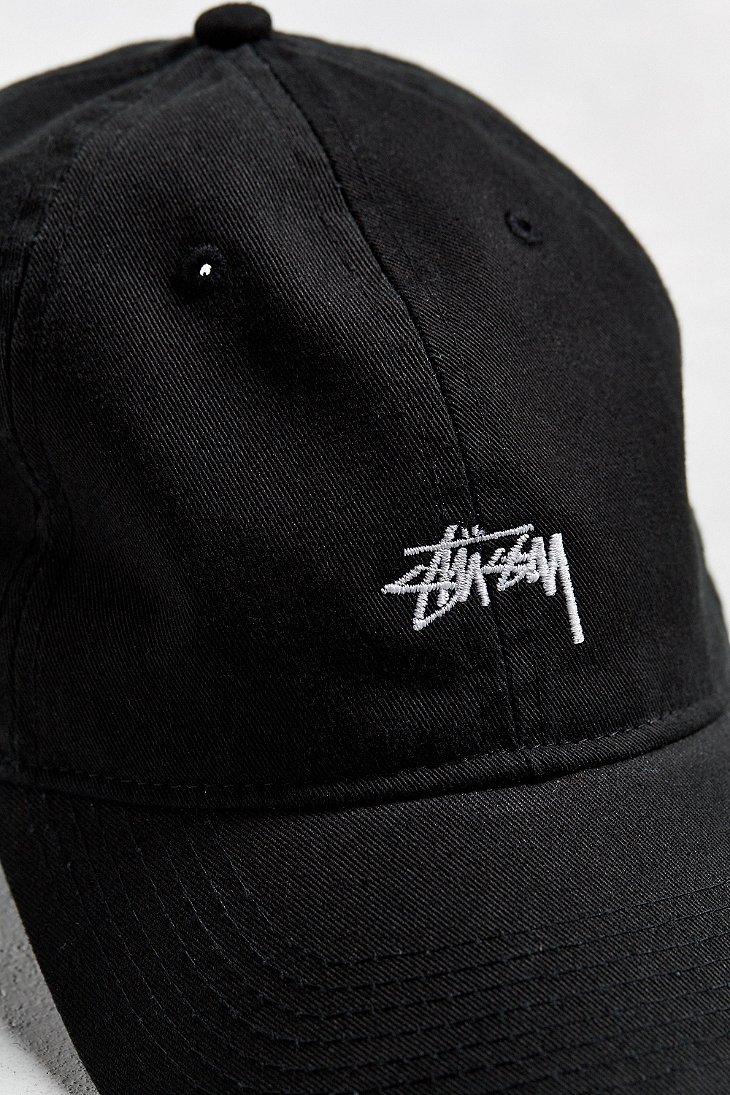 Stussy sales dad cap