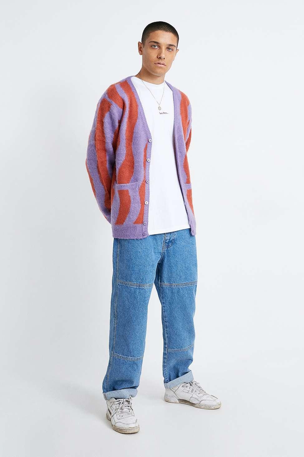 obey seaweed cardigan