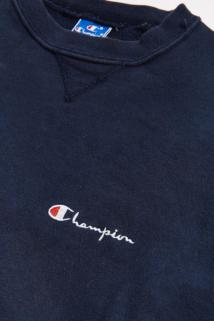 vintage champion v neck sweatshirt