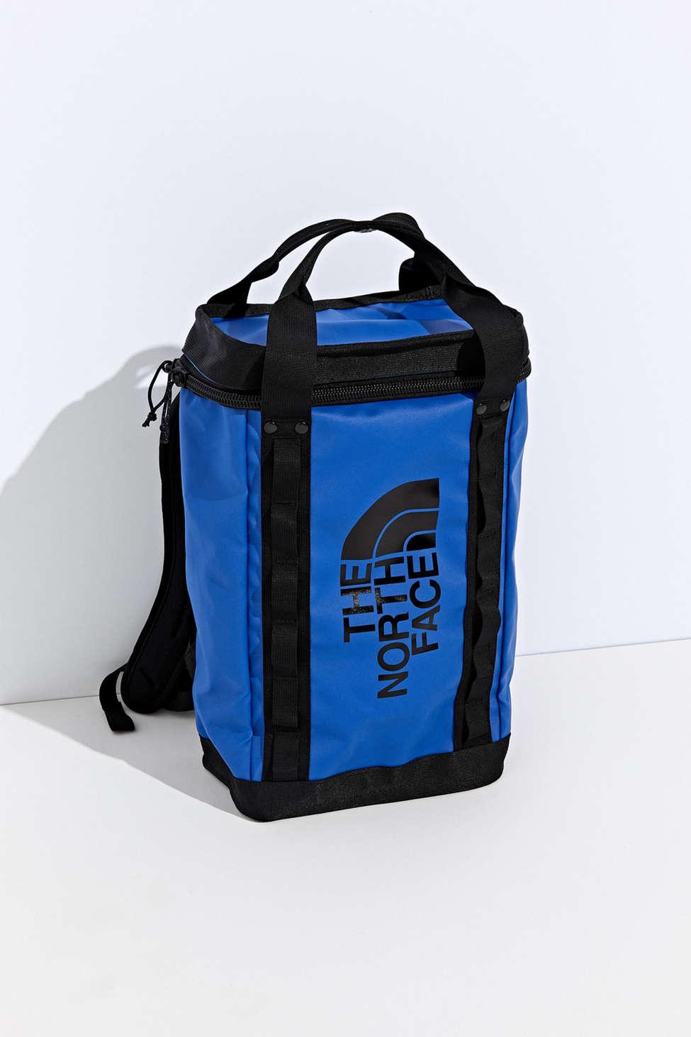 The North Face The North Face Explore Fuse Box Small Backpack in Blue for  Men | Lyst