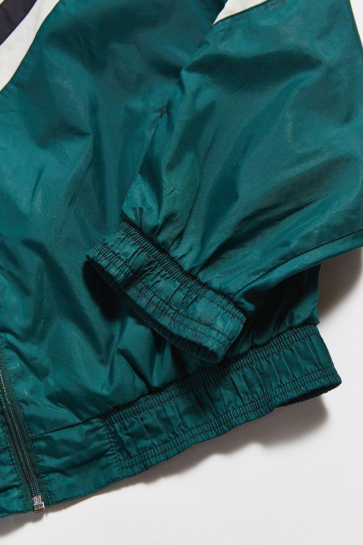 green adidas jacket vintage