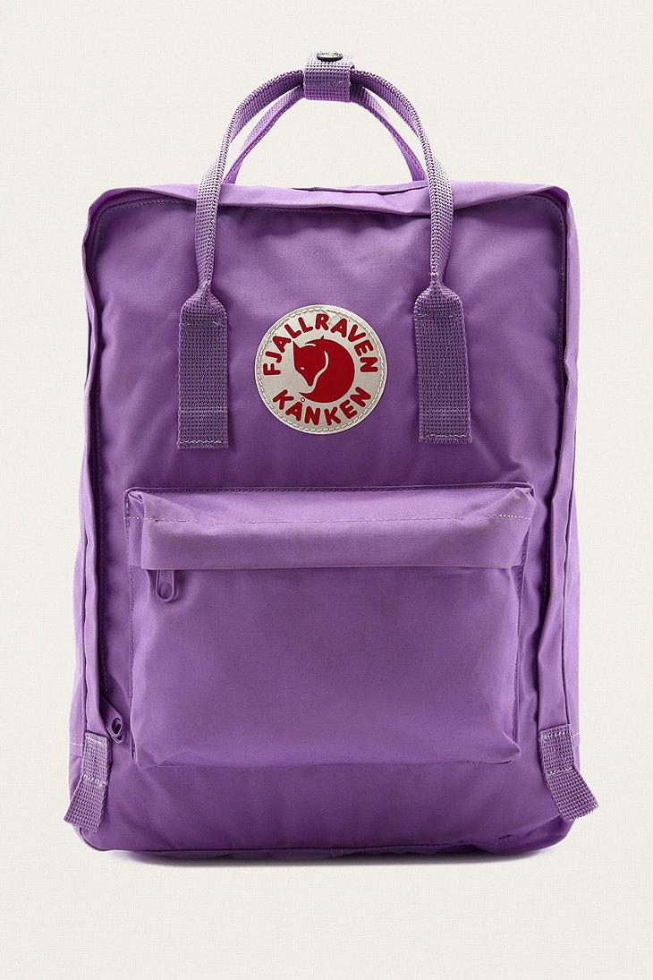 Fjallraven Kanken Orchid Backpack in Lilac (Purple) - Lyst