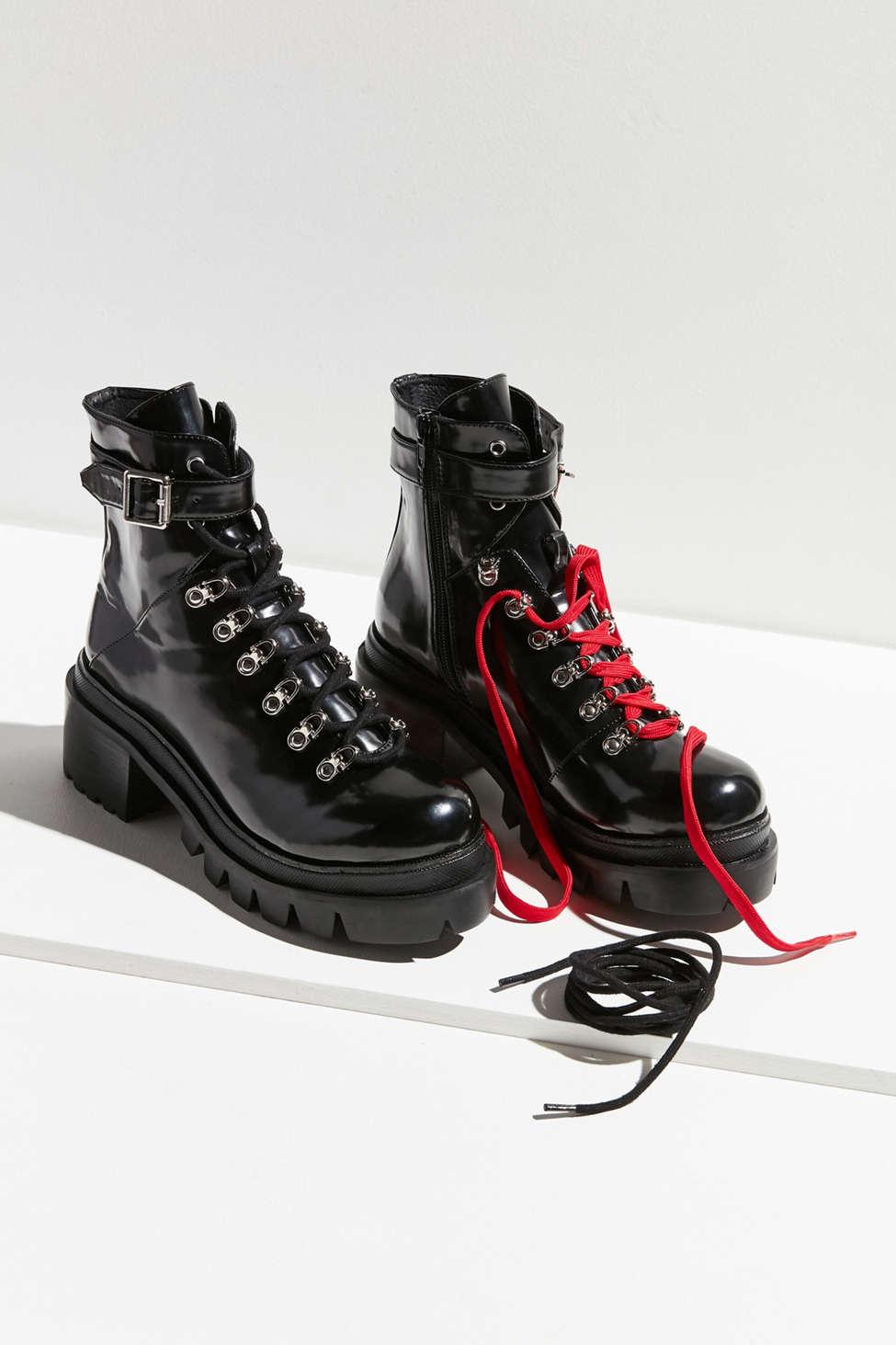 jeffrey campbell czech combat boots