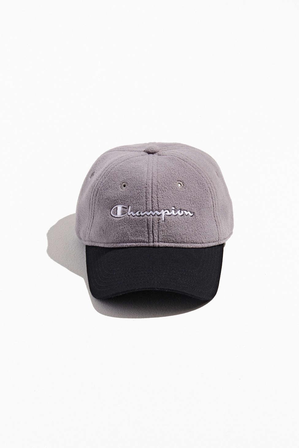 polar fleece baseball cap