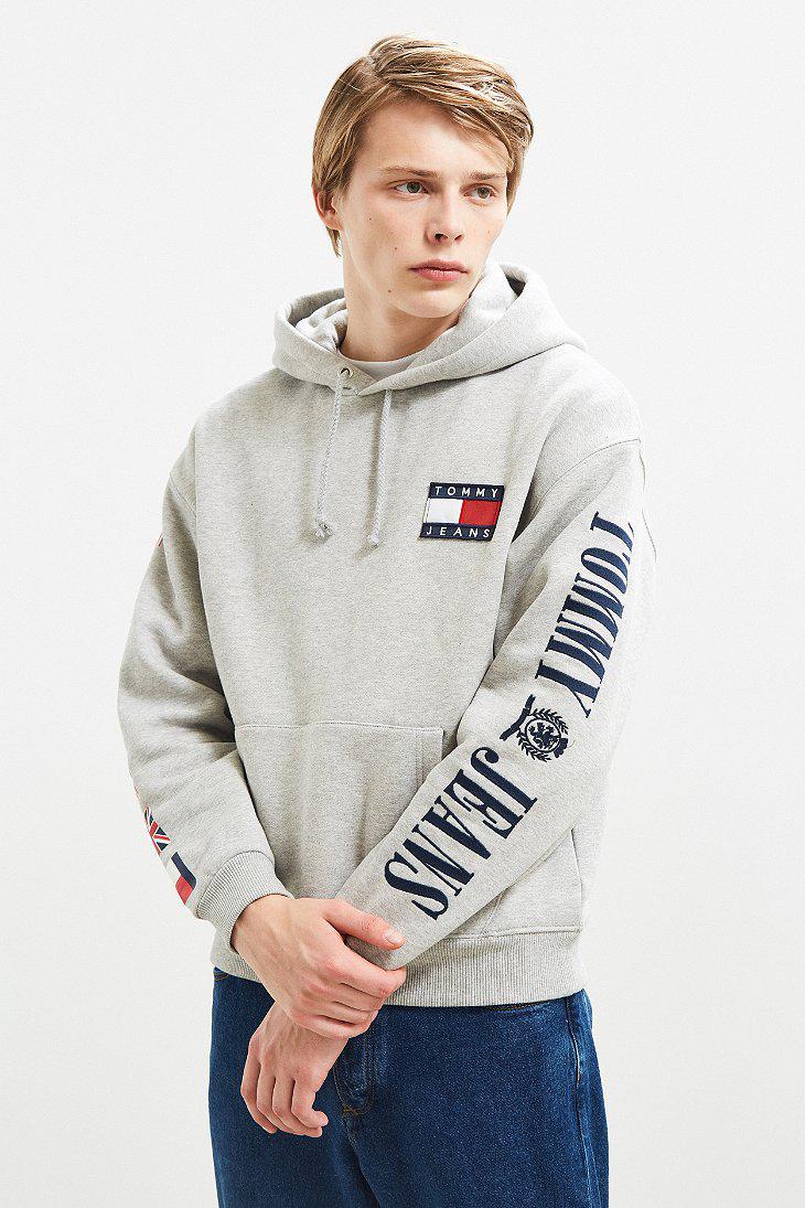 Tommy Hilfiger 90s Flag Hoodie Online Sale, UP TO 55% OFF