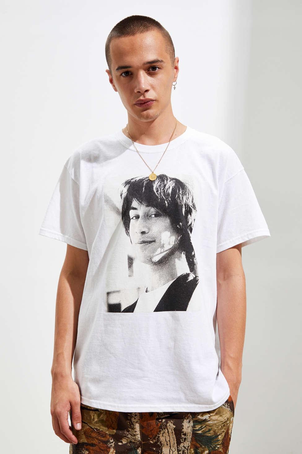 keanu reeves tommy hilfiger shirt