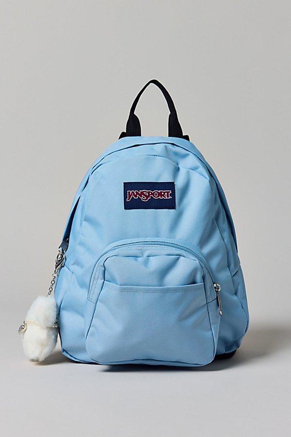 Jansport Half Pint Mini Backpack in Blue Lyst