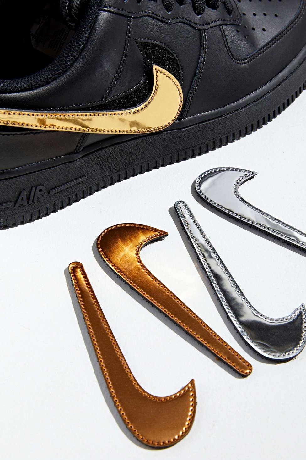 nike air force 1 07 swoosh patches