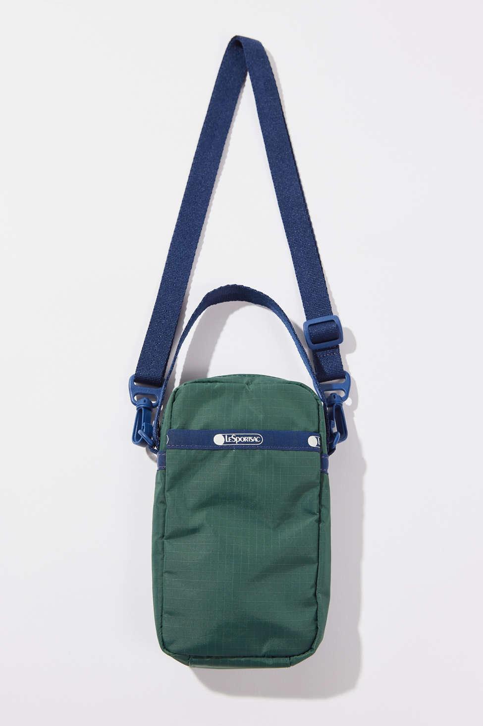 LeSportsac Mini Phone Crossbody Bag in Blue | Lyst