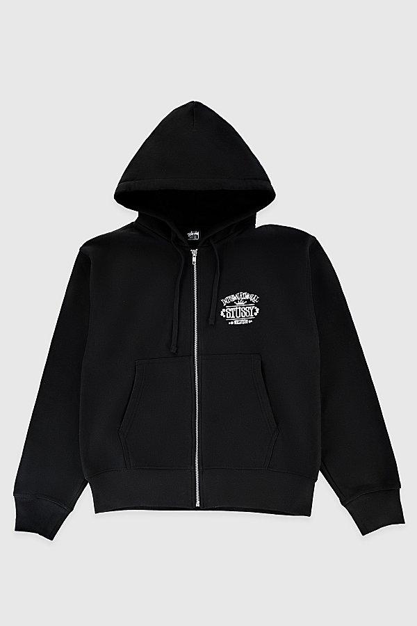 トップス stussy 22ss mesh zip hoodie stüssy mesh zip hoodie in natural colour For Summer | Depop