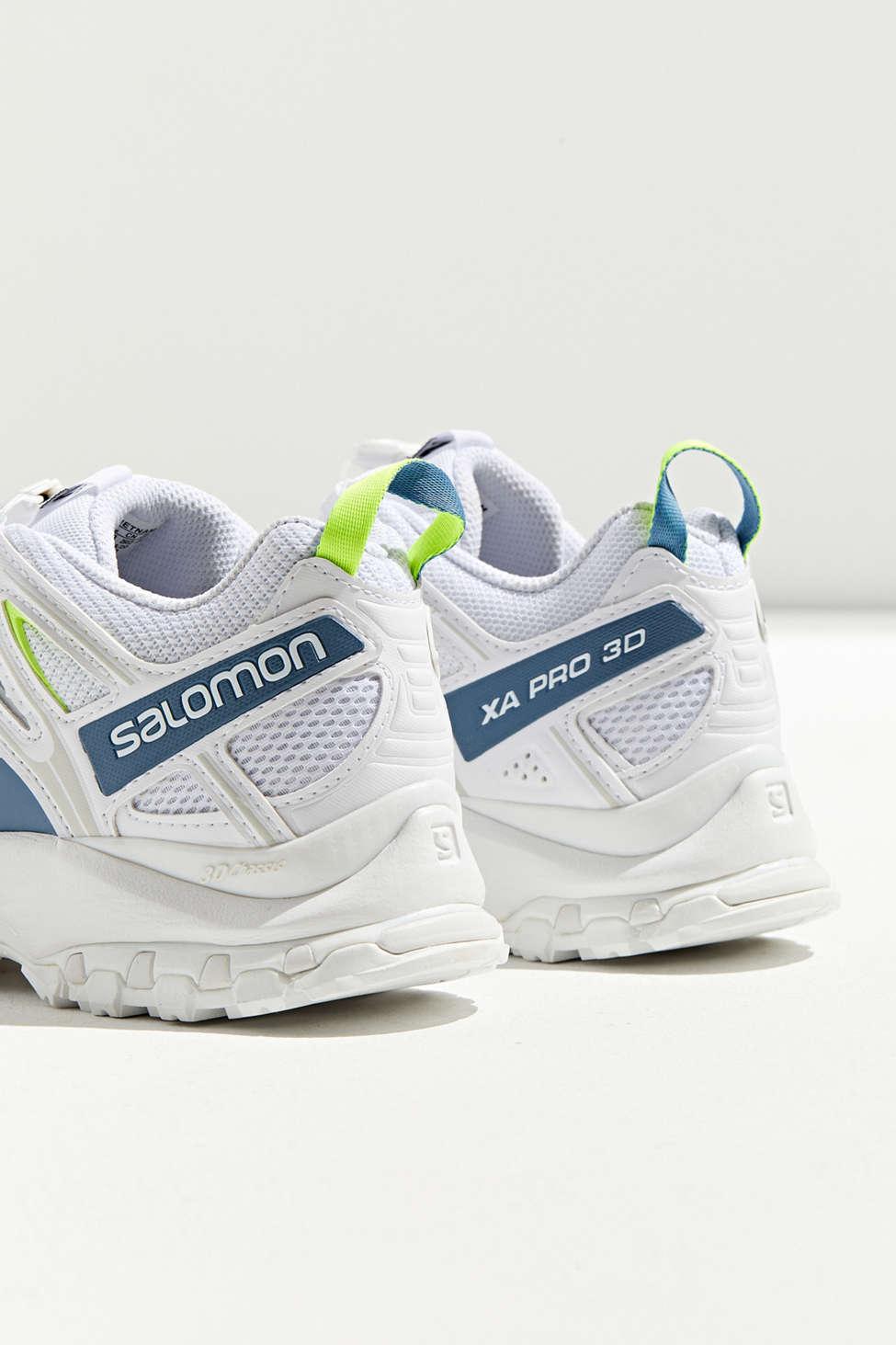 Salomon Xa Pro 3d Adv Running Shoe in White for Men | Lyst
