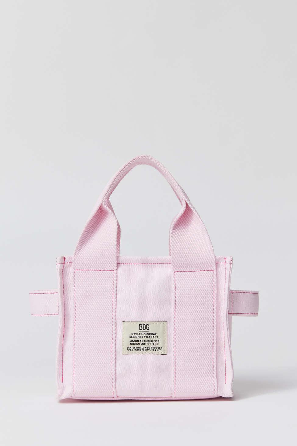 BDG Serena Mini Tote Bag in Pink | Lyst