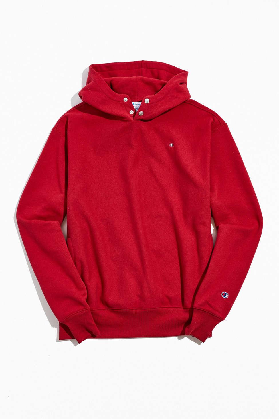snap hoodie