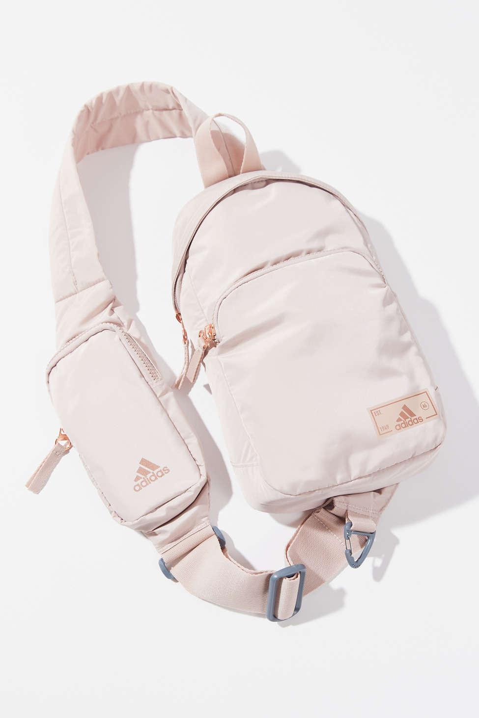 adidas Essentials 2 Sling Crossbody Bag in Pink Lyst