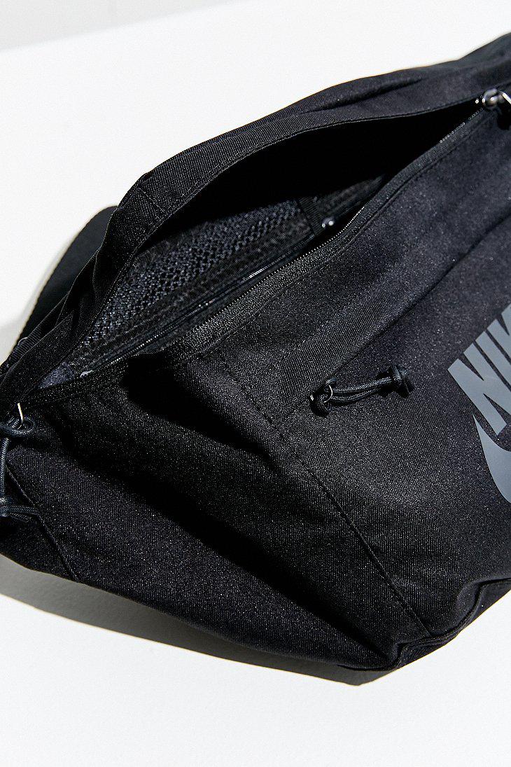 Nike Nike Tech Sling Bag in Black | Lyst