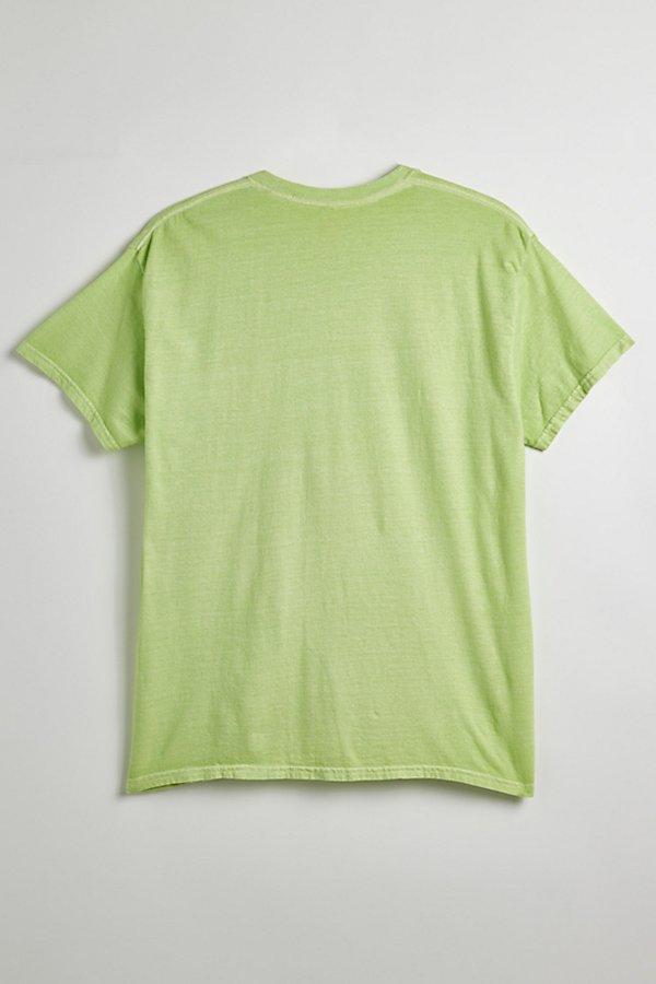 Urban Outfitters Weezer Margo Dog Graphic Tee in Green for