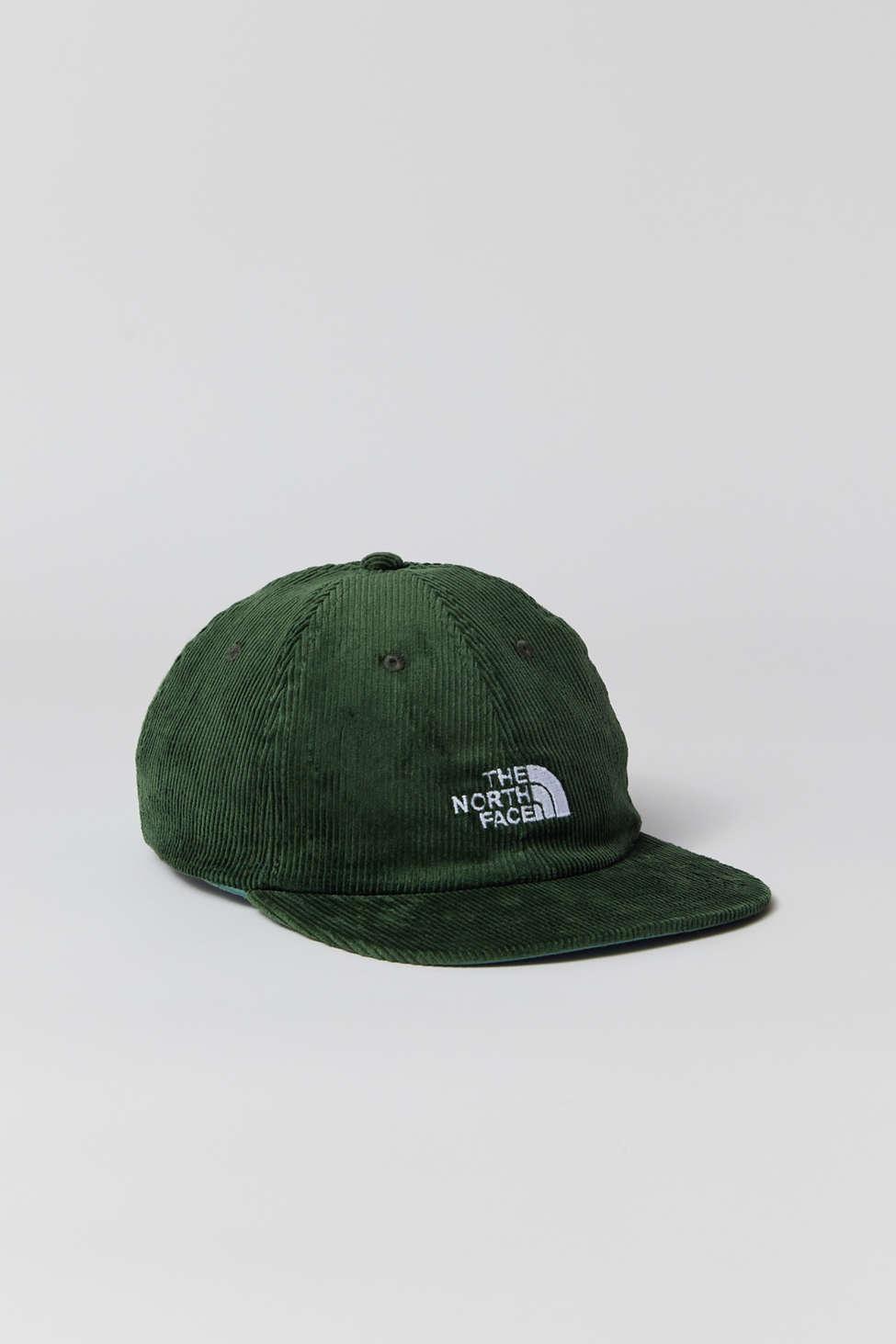 The North Face Corduroy Hat In Olive,at Urban Outfitters in Green