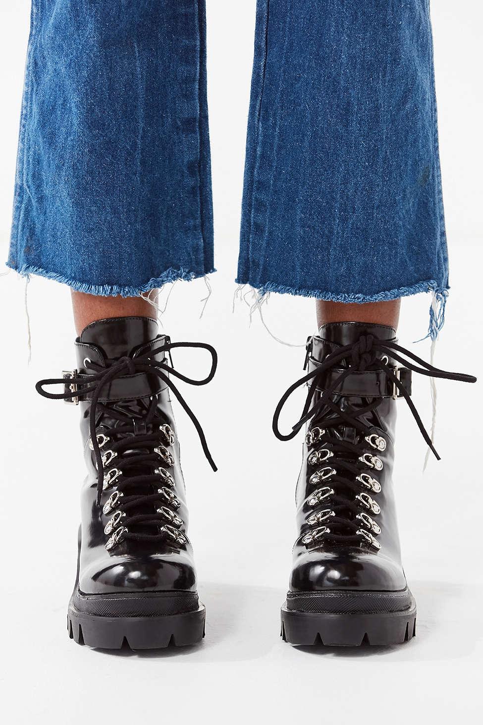 jeffrey campbell czech lace up boots