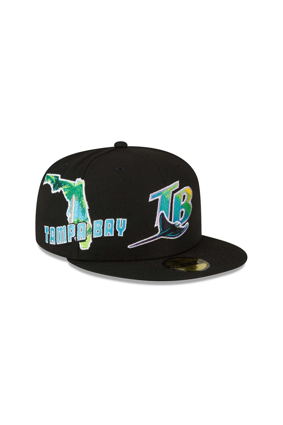 Tampa bay rays fitted cheap hats