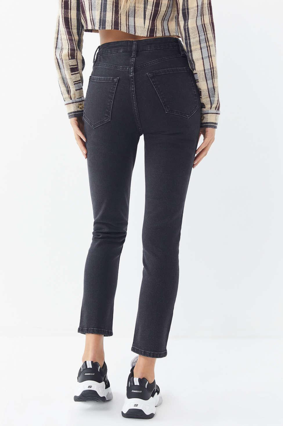 BDG Urban Outfitter Girlfriend High Rise Louis Vuitton Back Pocket Jeans Sz  26