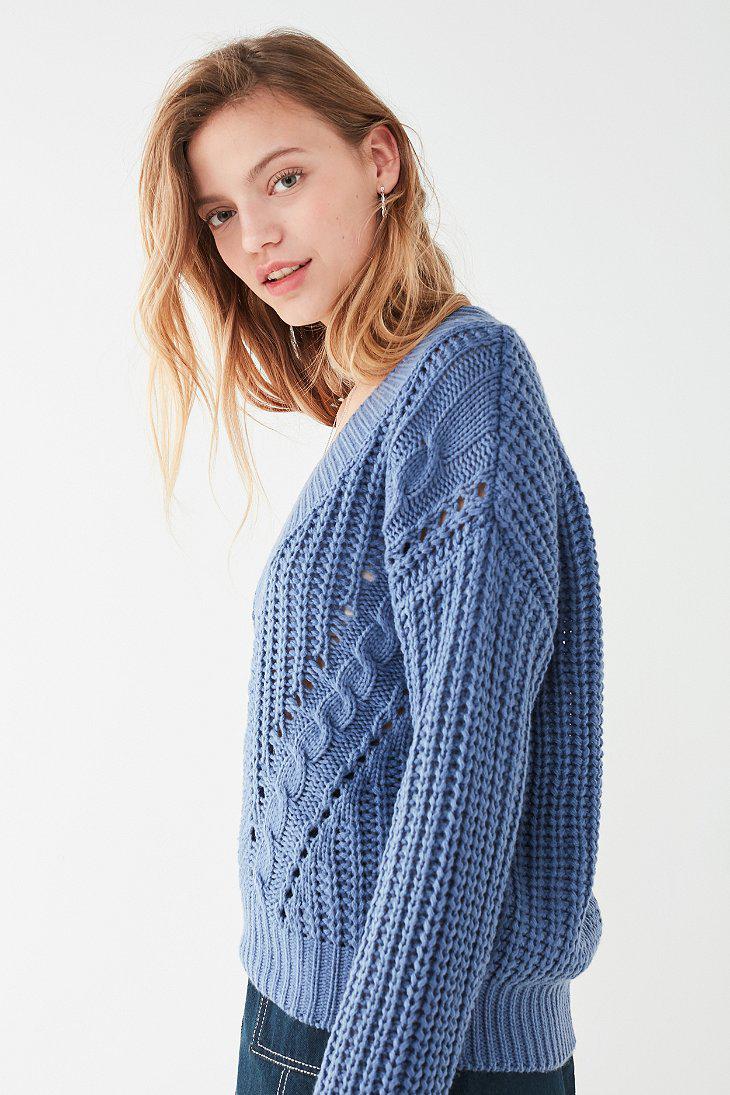 vince off shoulder sweater