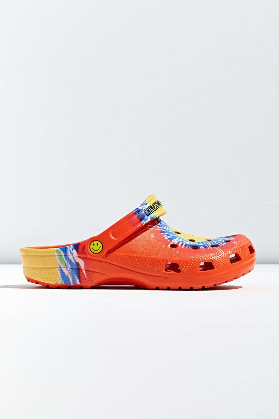 Charles & Keith Logo Crocs Clogs - EmonShop - Tagotee