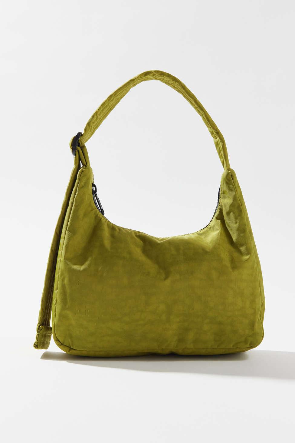 BAGGU Mini Nylon Shoulder Bag in Green Lyst