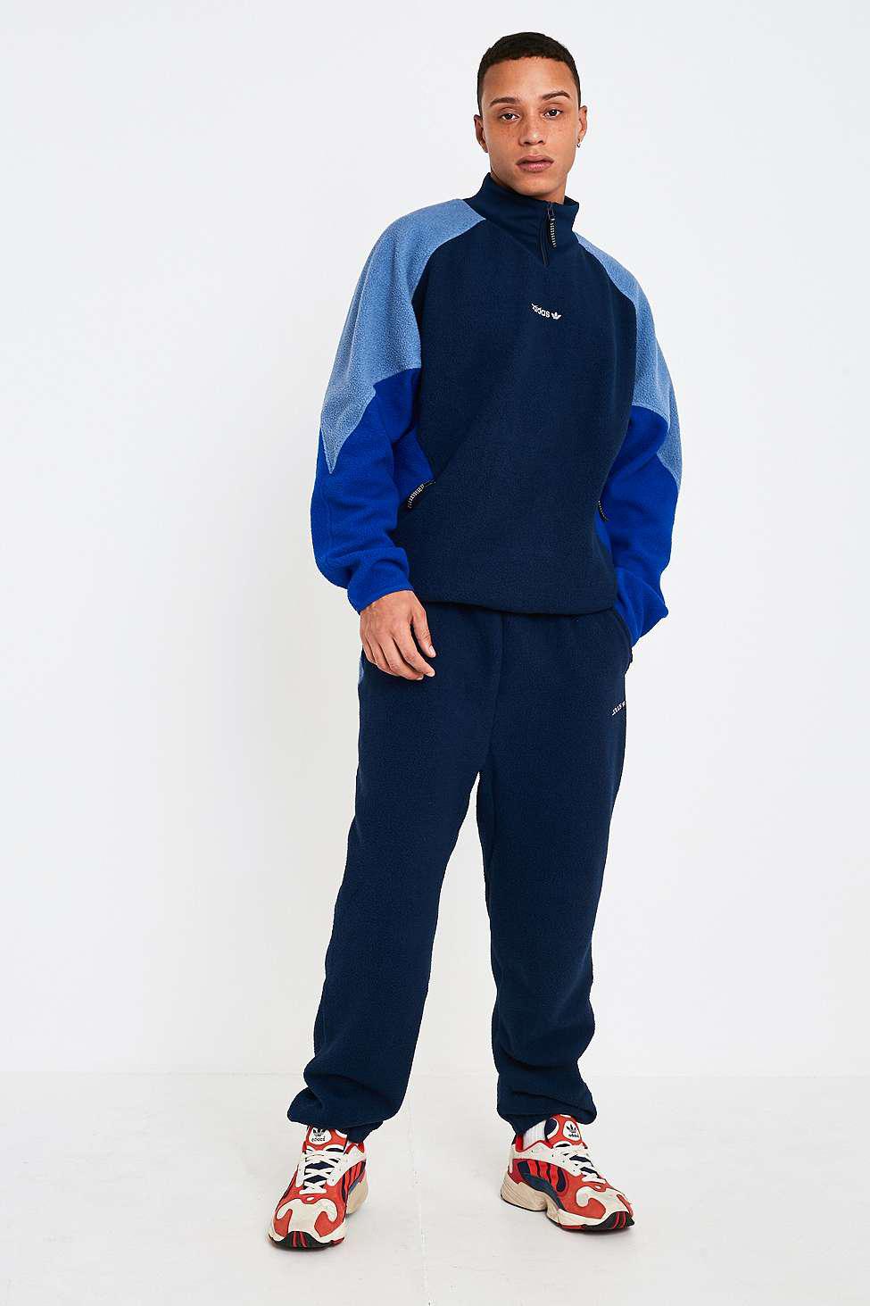 tek Dikkatli ol karşılaştırılabilir adidas eqt polar fleece jumper in navy  - svrepl.com