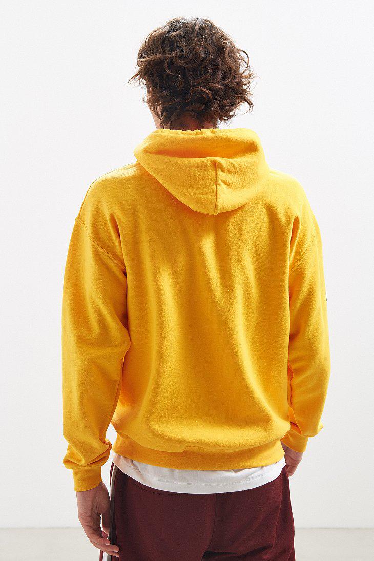 fila script hoodie sweatshirt