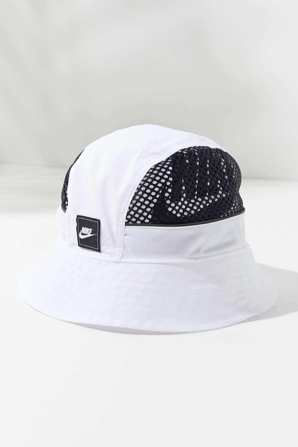 nike mesh bucket hat