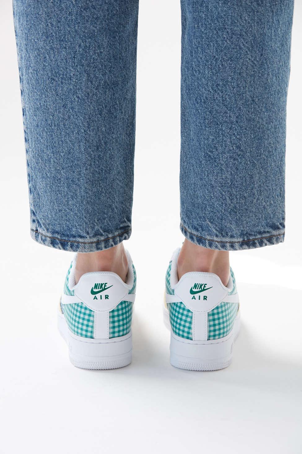 gingham air force 1 urban outfitters