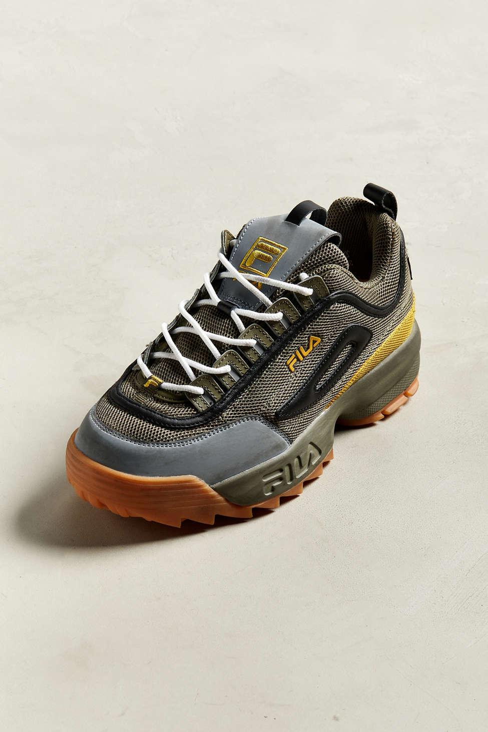 fila uo exclusive luminance x disruptor sneaker