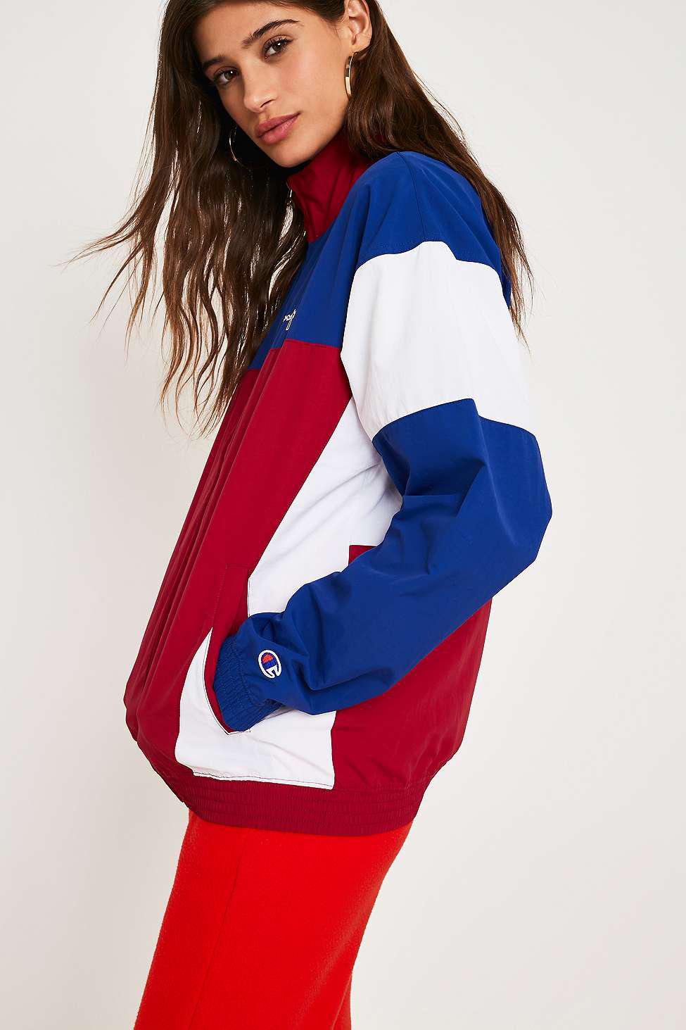 champion berry track jacket