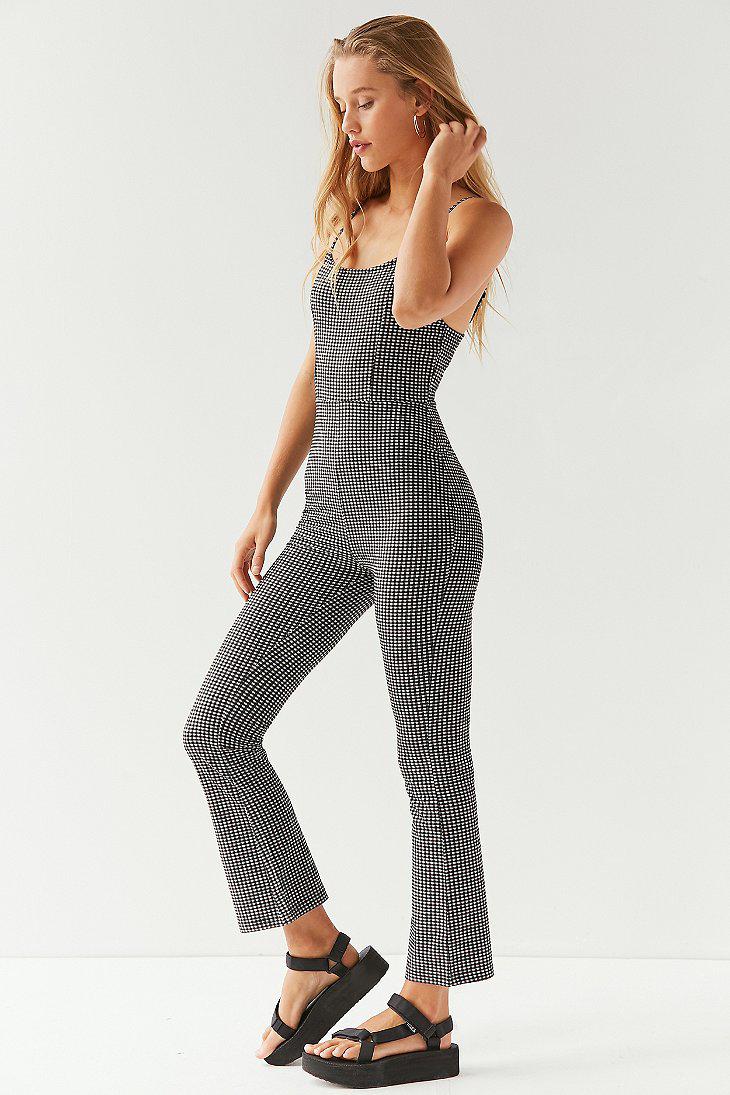 black jumpsuit urban outfitters