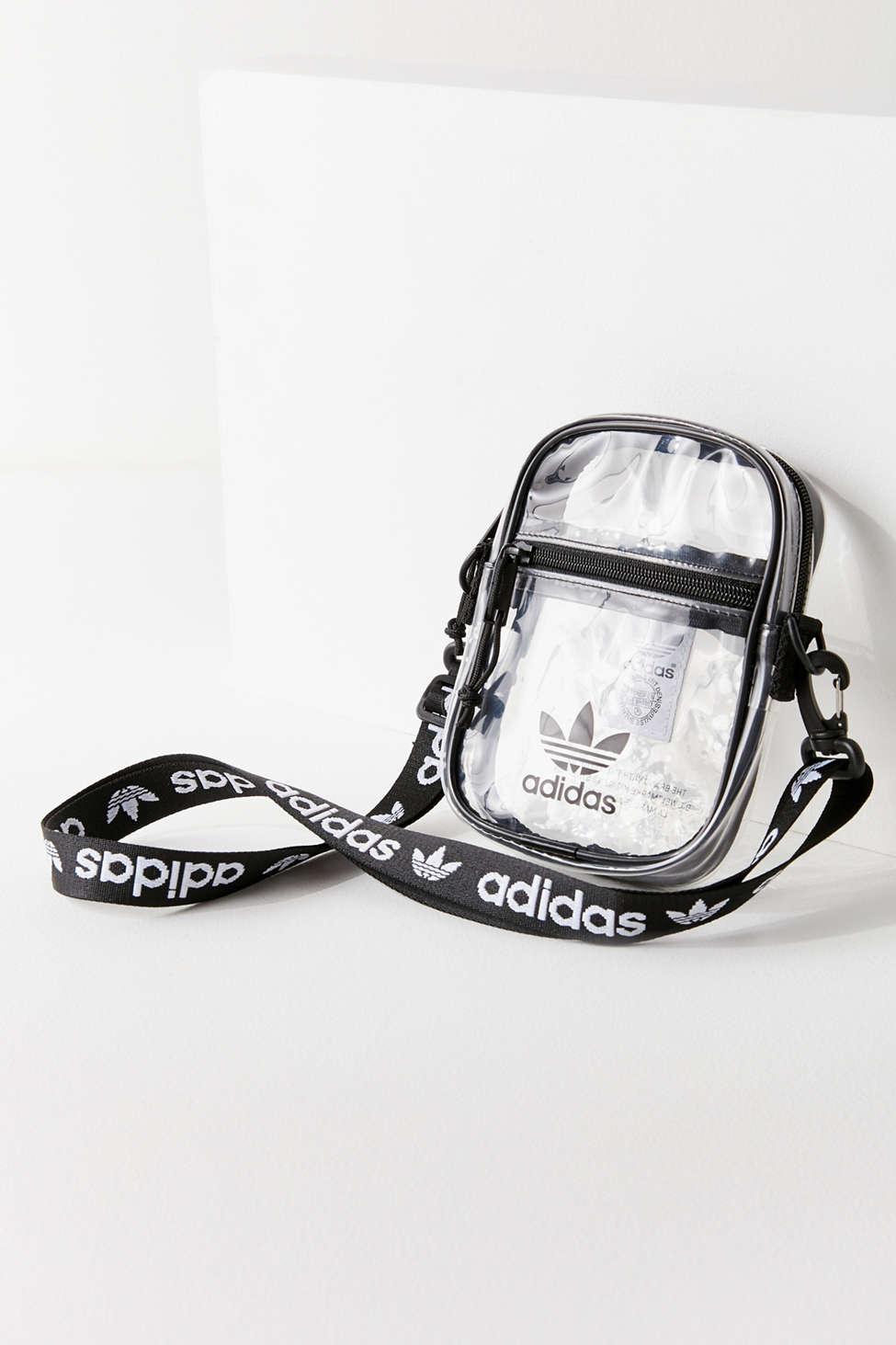 Adidas Clear Linear Backpack | lupon.gov.ph