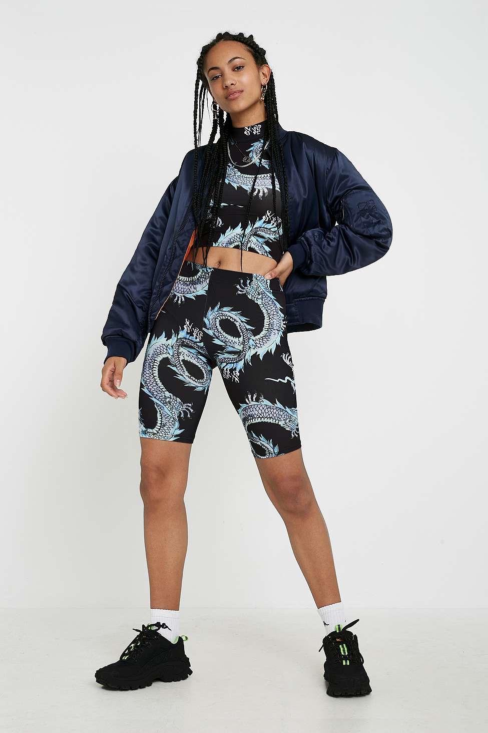 urban outfitters biker shorts