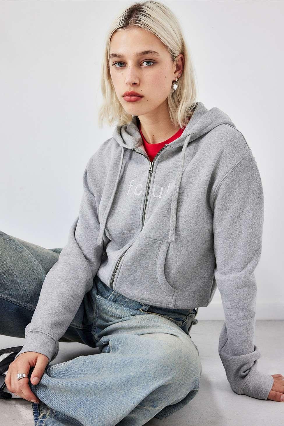 French connection hoodie women's hotsell