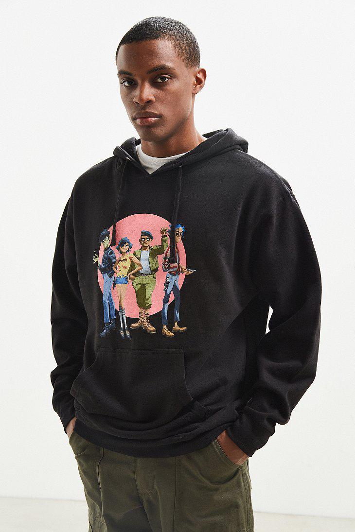 gorillaz hoodie