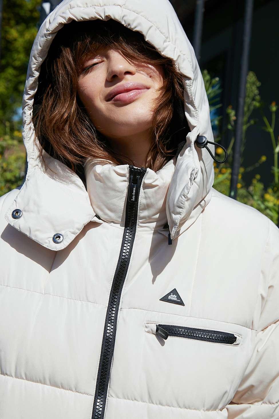 iets frans midi puffer