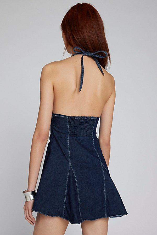 kimchi blue skater dress Kimchi Blue Heart Of The Ocean Fit + Flare Mini Dress