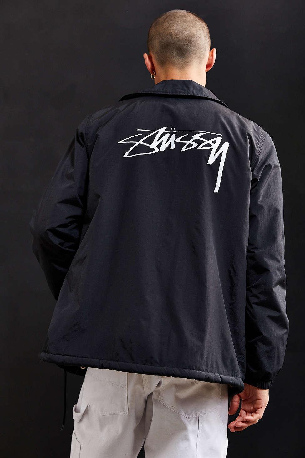 FAKE FUR COACH JACKET【BLACK TAG】 | tattoostudio