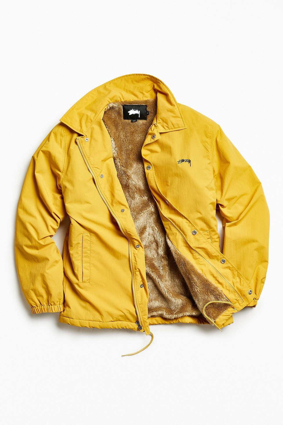 smooth stock coach jacket