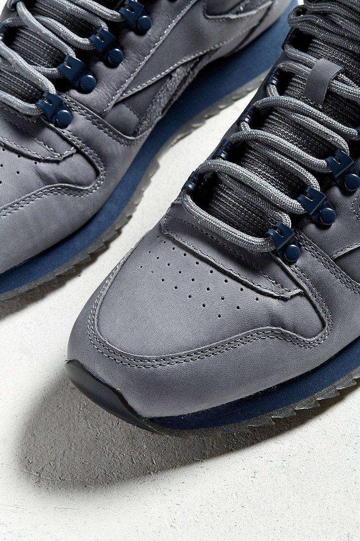 Europa piso estante Reebok Classic Leather Mid Ripple Sneaker in Gray for Men | Lyst